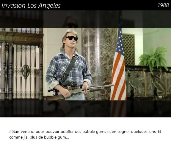 Vignette : Invasion Los Angeles